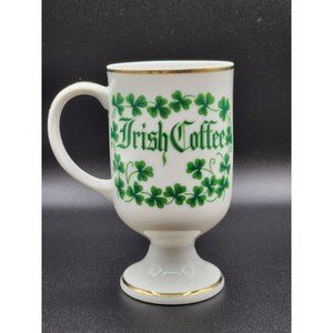 VINTAGE Irish Coffee Mugs set of 4